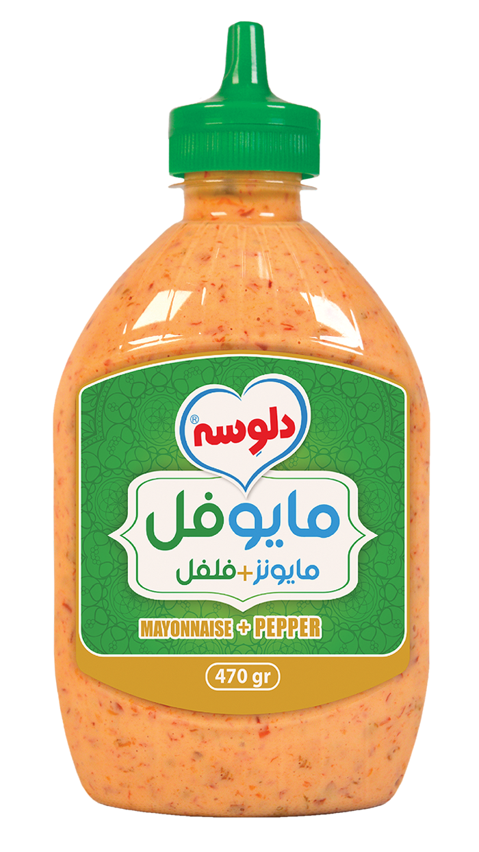 دلوسه سس مایوفل (415 گرم)