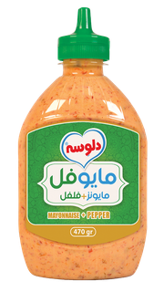 دلوسه سس مایوفل (415 گرم)