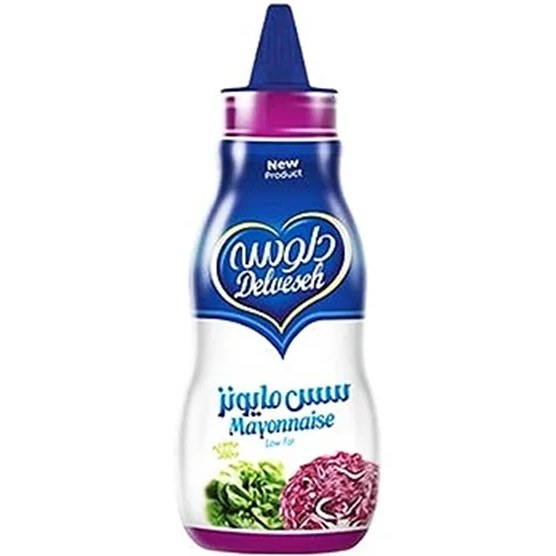 دلوسه سس مایونز با روغن کاهش یافته (365 گرم)