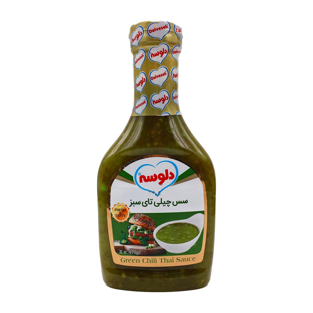 دلوسه سس چیلی تای سبز (470 گرم)