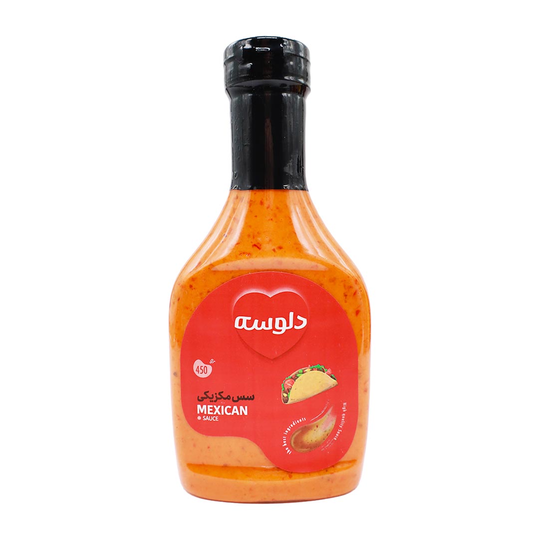 دلوسه سس مکزیکی (450 گرم)