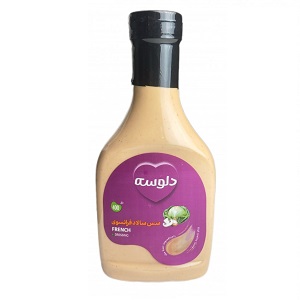 دلوسه سس سالاد فرانسوی (400 گرم)