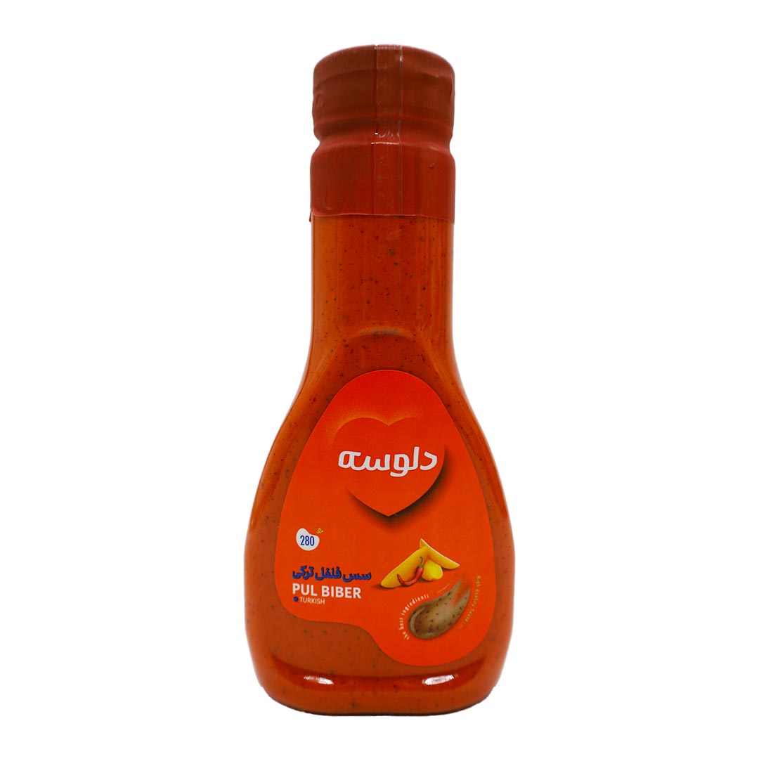 دلوسه سس فلفل ترکی (290 گرم)