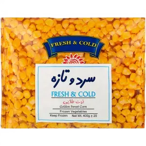 سرد و تازه ذرت طلایی (400 گرم)