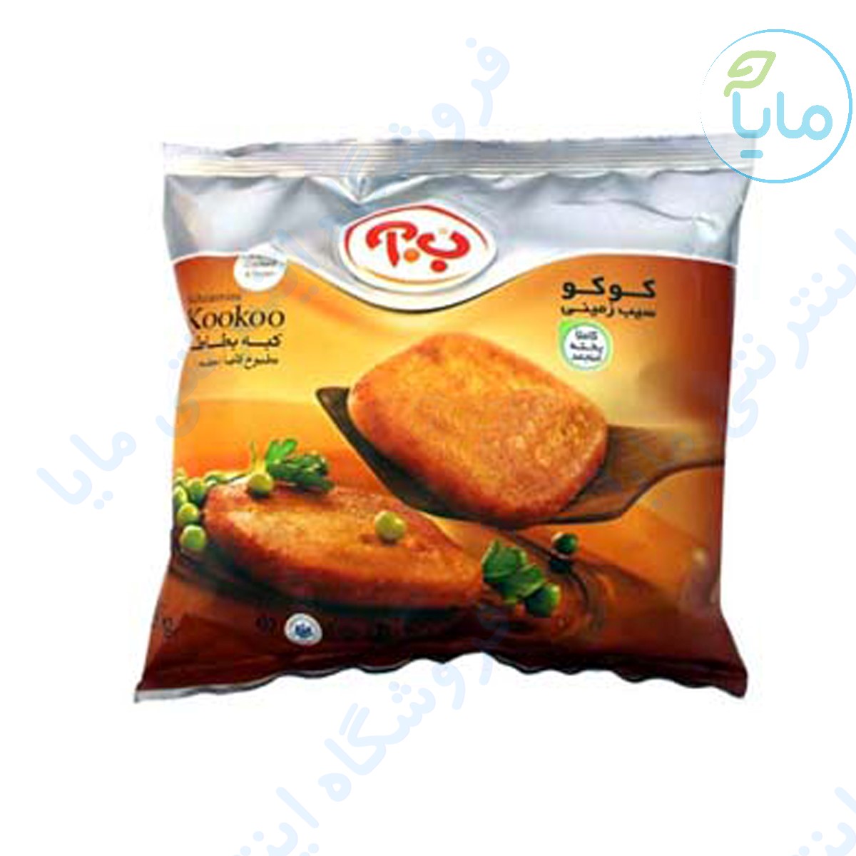 ب آ کوکو سیب زمینی پخته شده منجمد 450 گرم