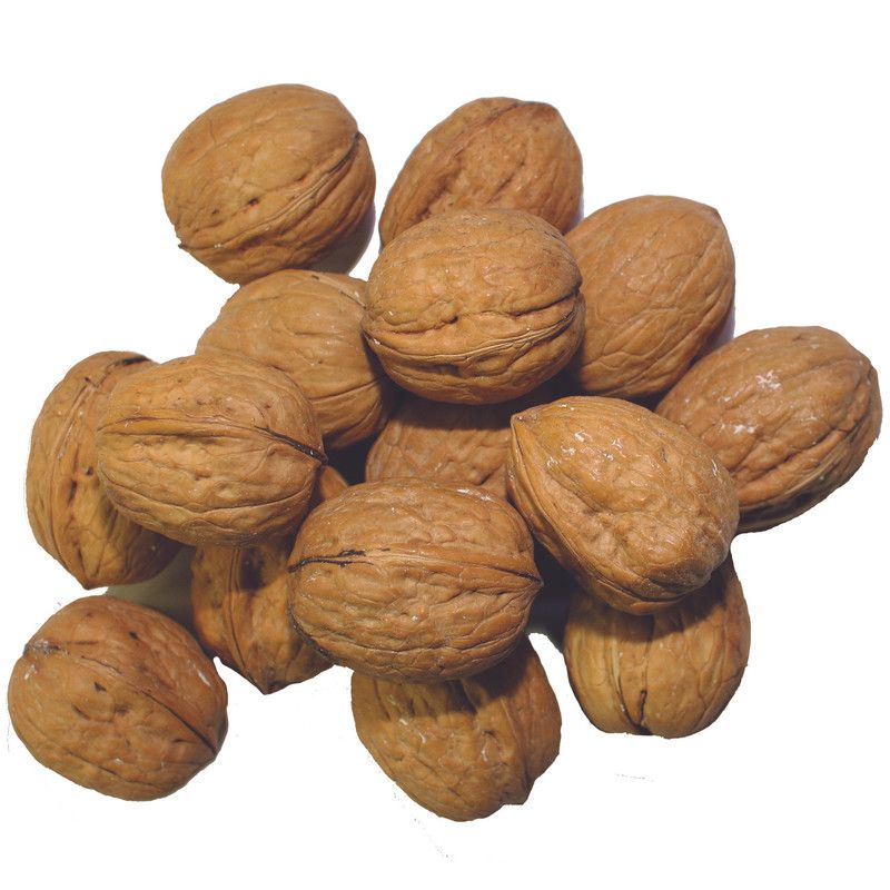 گردو با پوست فله