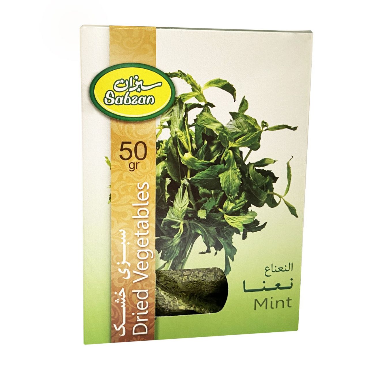 سبزان سبزی خشک نعناع 50 گرم