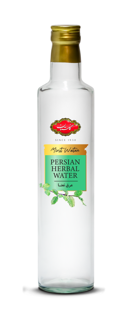 گلستان عرق نعنا شیشه ای (500 گرم)