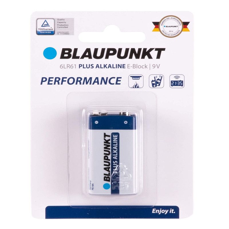 بلاپونکت باتری کتابی مدل PERFORMANCE