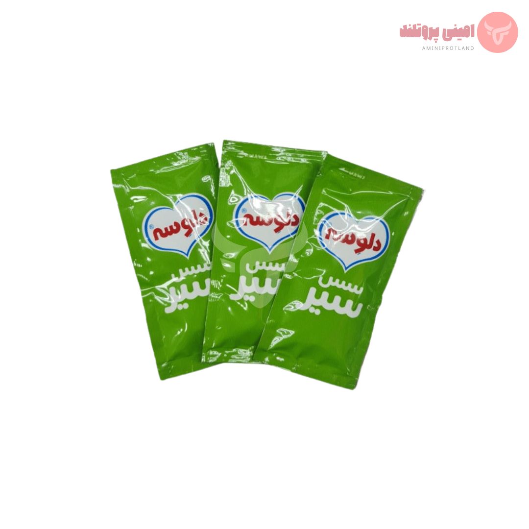 دلوسه سس تک نفره با طعم سیر ساشه ای 10 گرم
