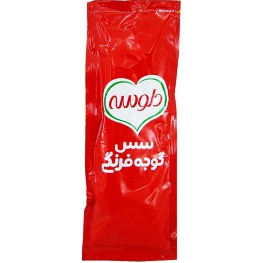 دلوسه سس تک نفره با طعم گوجه فرنگی ساشه ای 10 گرم