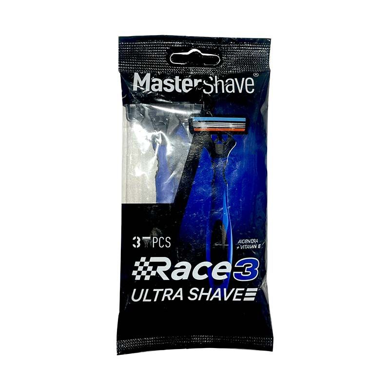 مستر شیو ژیلت 3 تیغه سری RACE حاوی 3 عدد