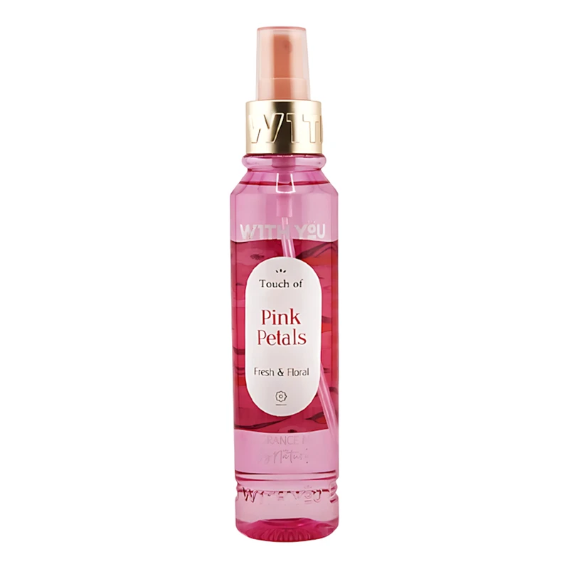ویت یو بادی اسپلش سری PINK PETALS با حجم 150 میلی لیتر