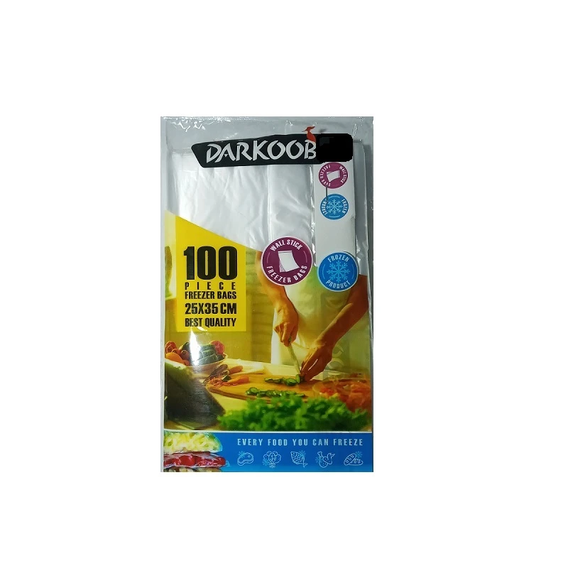 بادوک پلاستیک فریزر تقویمی (چسبی) 100 عددی