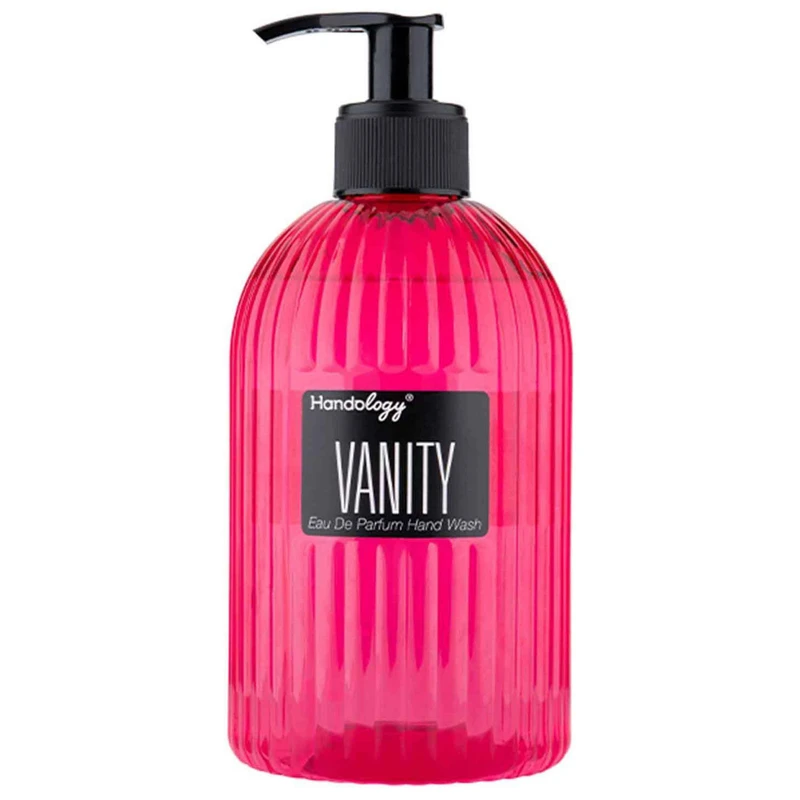 هندولوژی مایع دستشویی پرفیوم سری VANITY با حجم 500 میلی لیتر