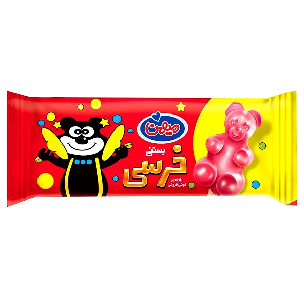 میهن بستنی خرسی (65 گرم)