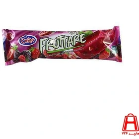 میهن فروتاره بستنی یخی با پوره توت فرنگی.شاه توت و تمشک (75 گرم)
