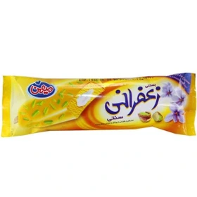 میهن بستنی سنتی زعفرانی (60 گرم)