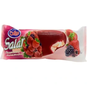 میهن بستنی سالار توت فرنگی (82 گرم)