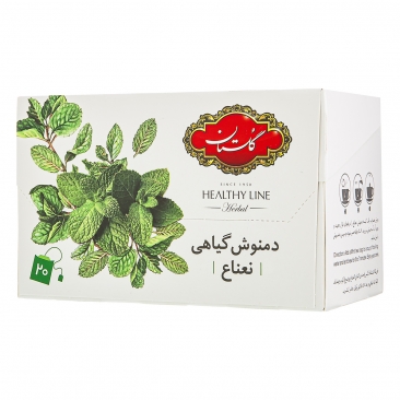 گلستان دمنوش نعناع (20 عددی)