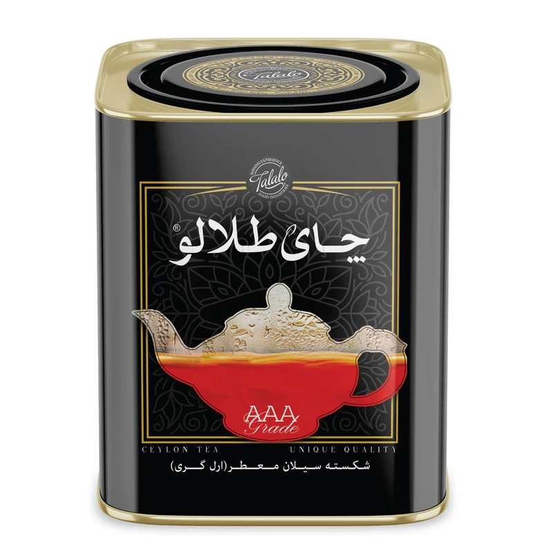 طلالو چای شکسته سیلان معطر ارل گری (450 گرم)