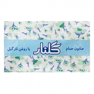 گلنار صابون حمام سبز 5 عددی