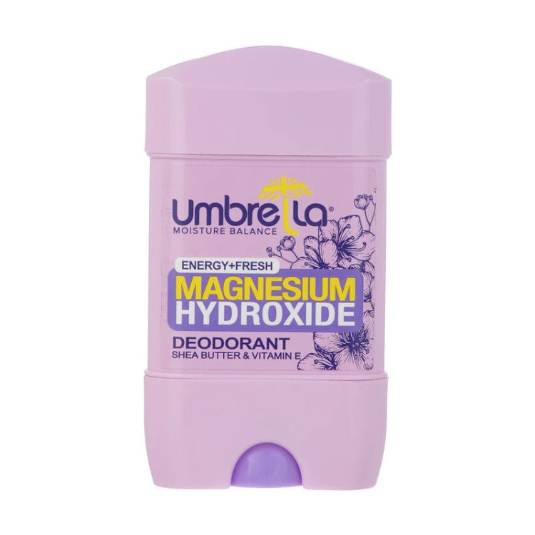 آمبرلا خوشبو کننده بدن (مام) سری MAGNESIUM HYDROXIDE مناسب بانوان 75 میلی لیتر