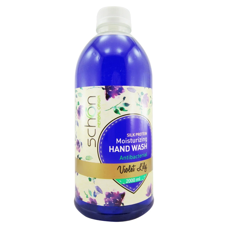 شون مایع دستشویی شفاف سری VIOLET LILY حجم 2 لیتر