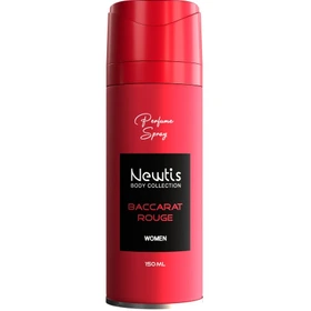نیوتیس اسپری بدن سری BACCART ROUGE زنانه 150 میلی لیتر