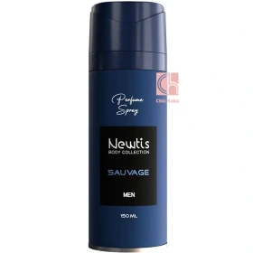 نیوتیس اسپری بدن مردانه سری SAUVAGE حجم 150 میلی لیتر