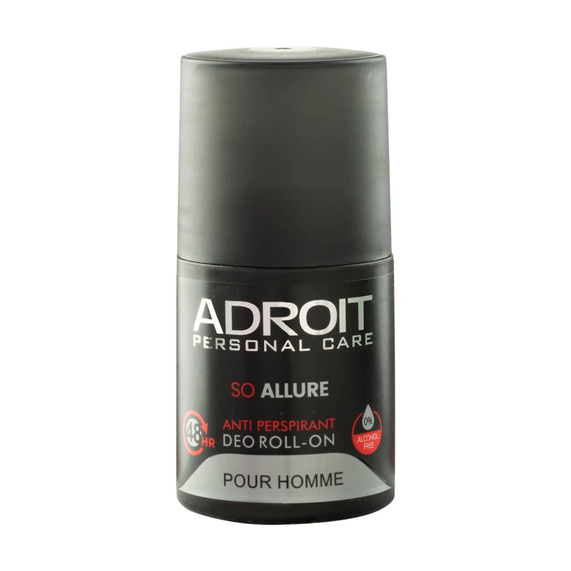 آدرویت رول ضدتعریق و خوشبوکننده بدن سری SO ALLURE مردانه 65 میلی لیتر