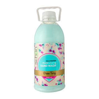 شون مایع دستشویی کرمی سری GREEN FAIRY حجم 2 لیتر