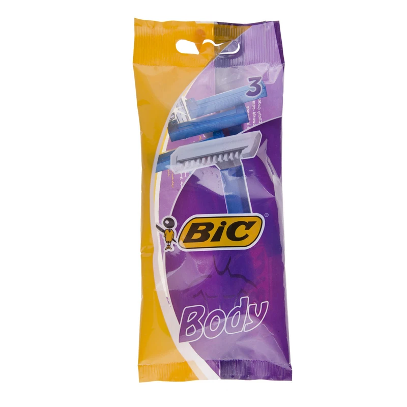 بیک ژیلت سری BODY (مخصوص بدن) تک عددی