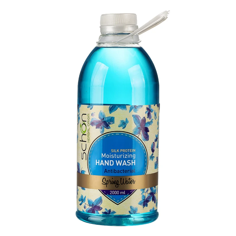 شون مایع دستشویی شفاف سری SPRING WATER حجم 2 لیتر