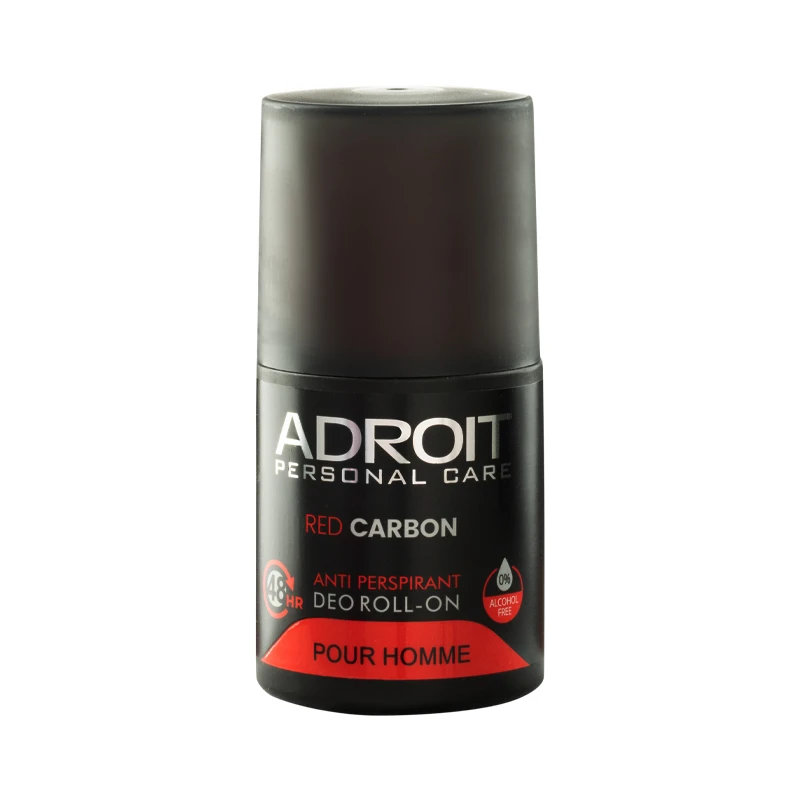 آدرویت رول ضد تعریق و خوشبو کننده بدن سری RED CARBON حجم 65 میلی لیتر