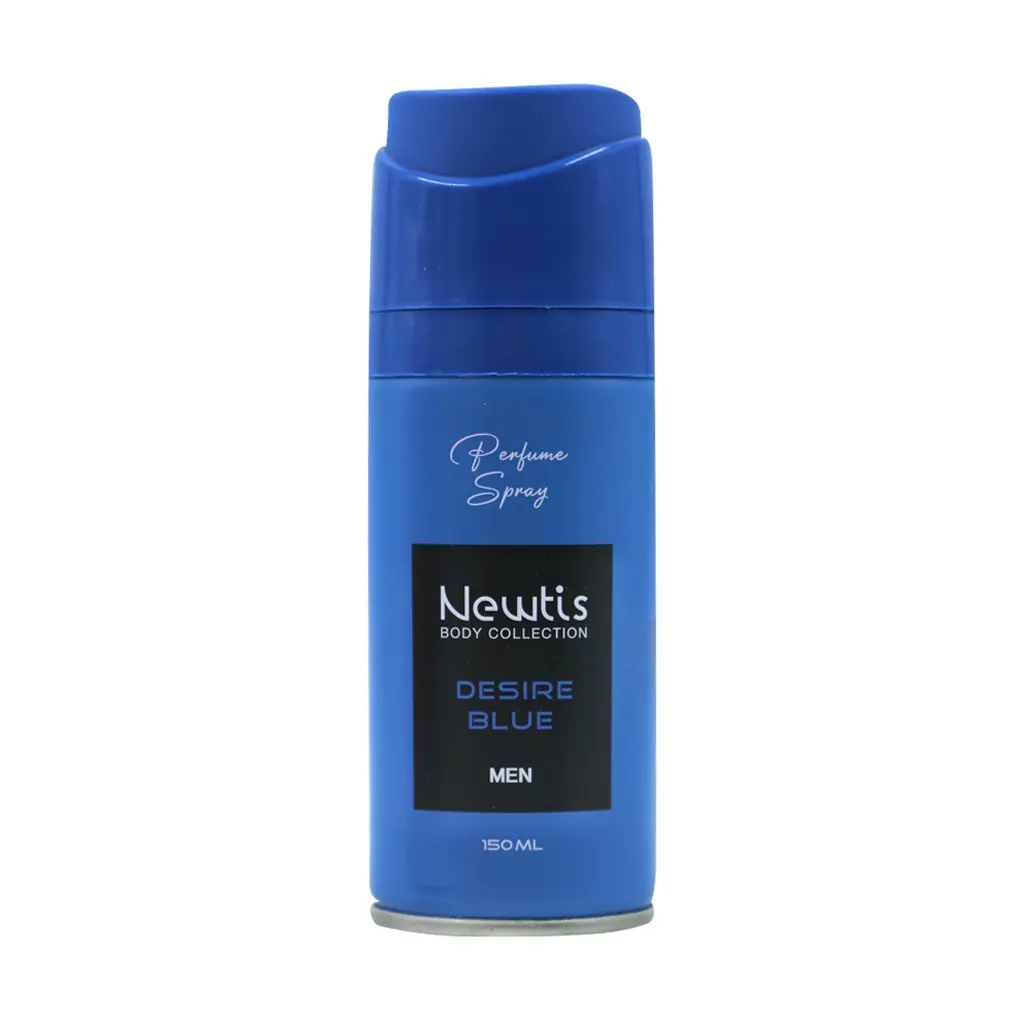 نیوتیس اسپری بدن سری DESIRE BLUE حجم 150 میلی لیتر