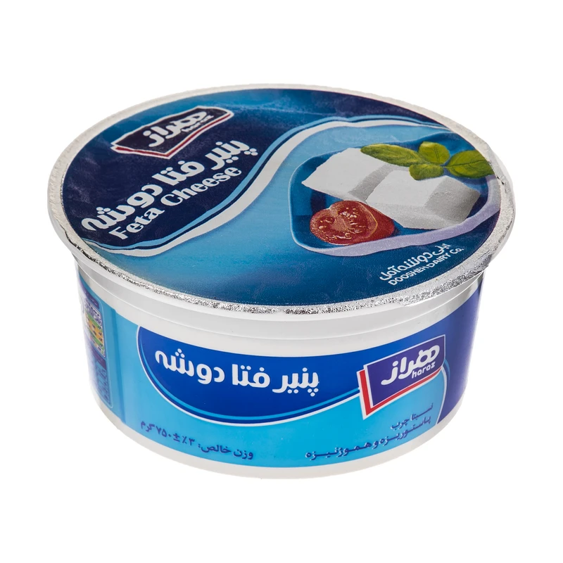 هراز پنیر سفید دوشه 750 گرم