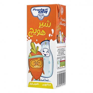 پگاه شیر هویج (200 میل)