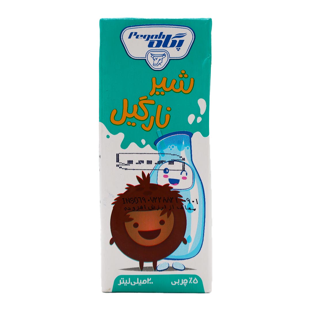 پگاه شیر نارگیل (200 میل)