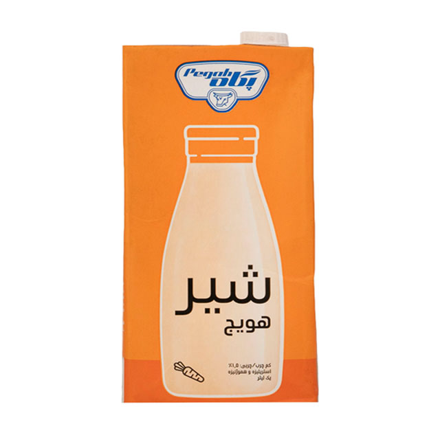 پگاه شیر هویج کم چرب ( 1 لیتر)