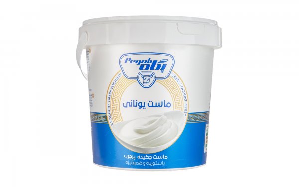 پگاه ماست یونانی طعم دار پرچرب (1500 گرم)