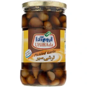 اروم آدا ترشی سیرگل شیشه ای 650 گرم