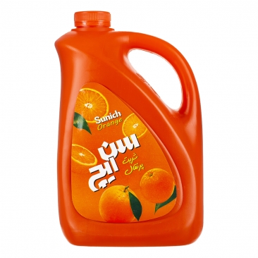 سن ایچ شربت پرتقال با 50% آب میوه (3 لیتر)