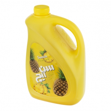 سن ایچ شربت آناناس با 50% آب میوه (2 لیتر)