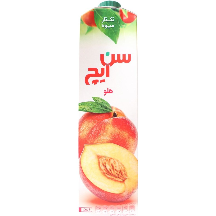 سن ایچ نکتار هلو (1 لیتر)
