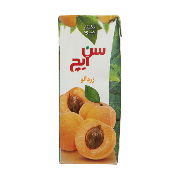 سن ایچ نکتار زردآلو (200 سی سی)