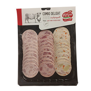 سولیکو کمبودیلایت (کالباس قارچ و مرغ/کالباس گوشت ممتاز/ژامبون مرغ) 250 گرم