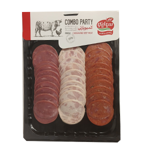 سولیکو کمبوپارتی (پپرونی/ژامبون مرغ/ژامبون گوشت ممتاز) 250 گرم