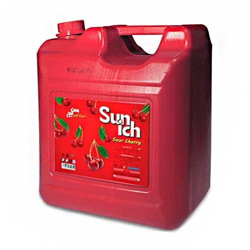 سن ایچ شربت آلبالو با 50% آب میوه (13 کیلو گرم)