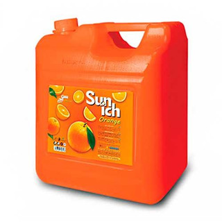 سن ایچ شربت پرتقال با 50% آب میوه (13 کیلو)